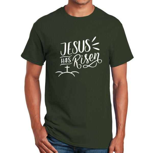 Jesus Has Risen  - Unisex Adult T-Shirt Thumbnail