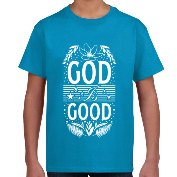 God Is Good - Unisex Youth T -Shirt Thumbnail