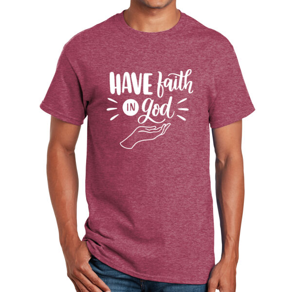 Have Faith In God - Unisex Adult T-Shirt Thumbnail