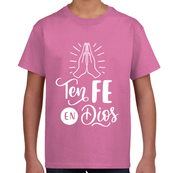 Ten Fe En Dios - Unisex Youth T -Shirt Thumbnail