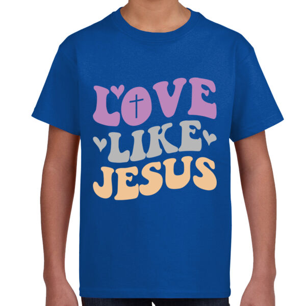 Love Like Jesus - Unisex Youth T -Shirt Thumbnail
