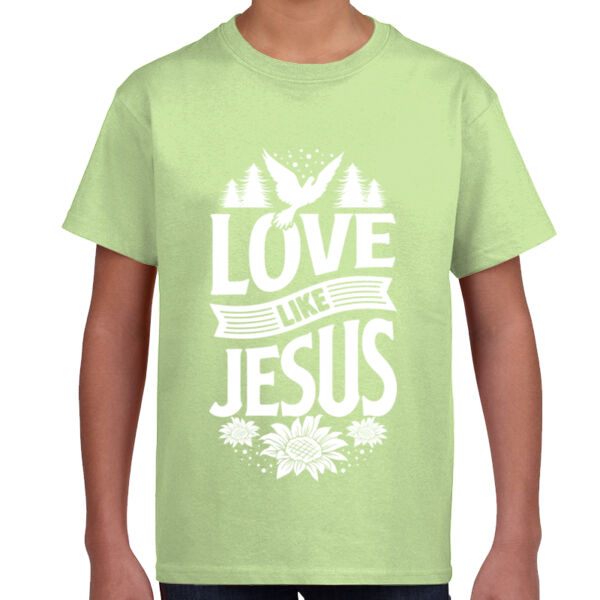 Love Like Jesus - Unisex Youth T -Shirt Thumbnail