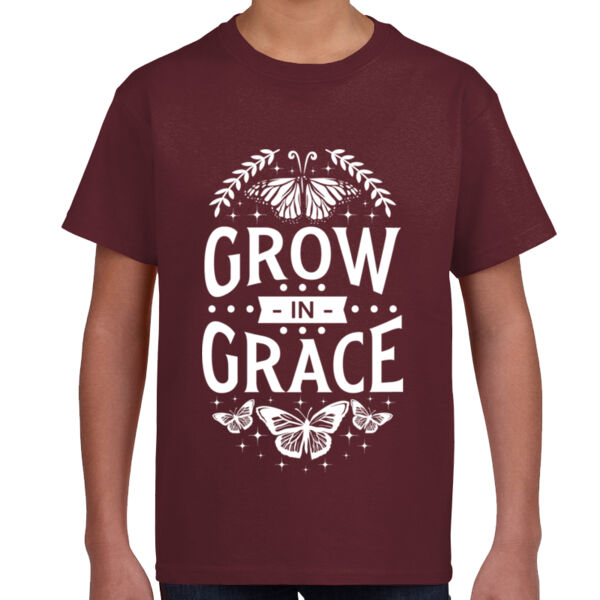 Grow In Grace - Unisex Youth T -Shirt Thumbnail