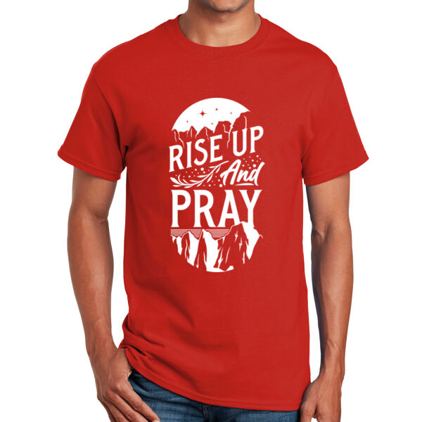 Rise Up And Pray - Unisex Adult T-Shirt Thumbnail