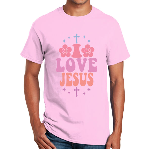 I Love Jesus - Unisex Adult  T-Shirt Thumbnail
