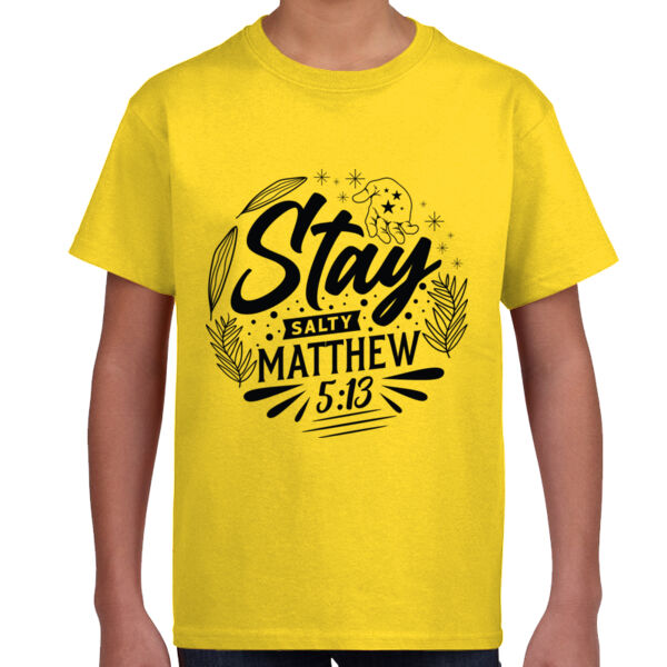 Stay Salty - Unisex Youth T -Shirt Thumbnail