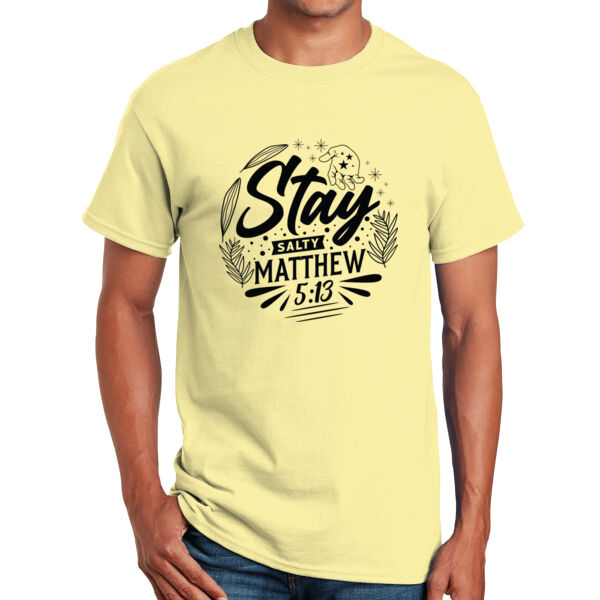 Stay Salty - Unisex Adult T - Shirt Thumbnail