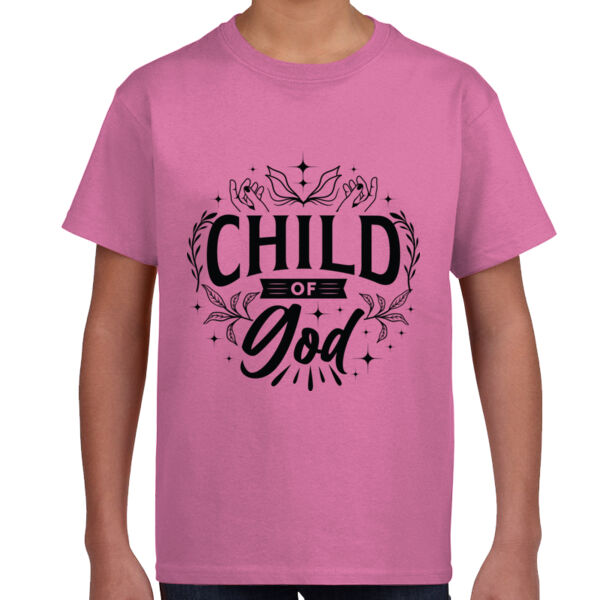 Child Of God 2  - Unisex Youth T -Shirt Thumbnail