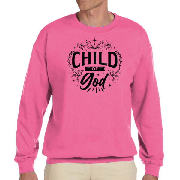 Child Of God 2  - Unisex Adult Fleece Crew Sweatshirt Thumbnail