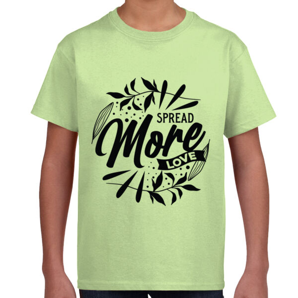 Spred More Love  - Unisex Youth T -Shirt Thumbnail