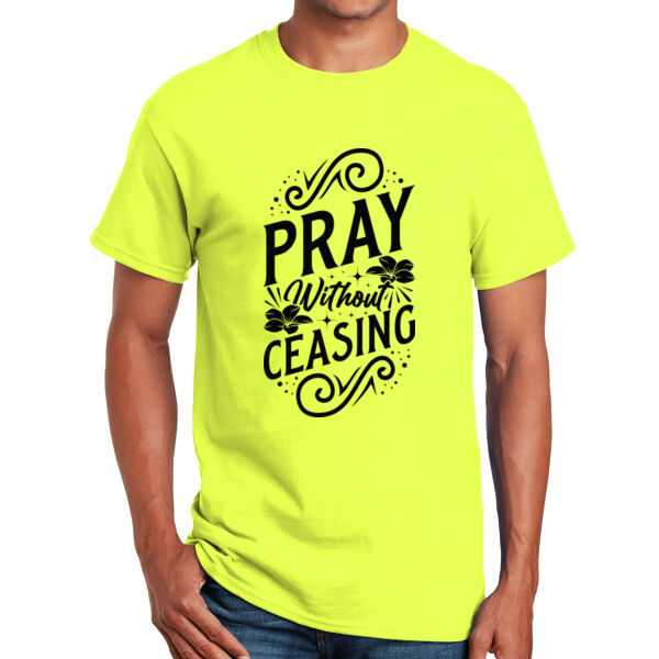Pray Without Ceasing - Unisex Adult T-Shirt Thumbnail
