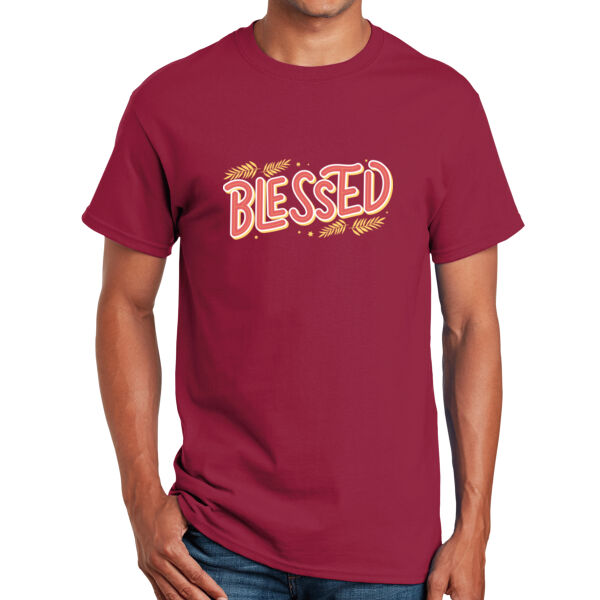 Blessed - Unisex Adult T -Shirt Thumbnail