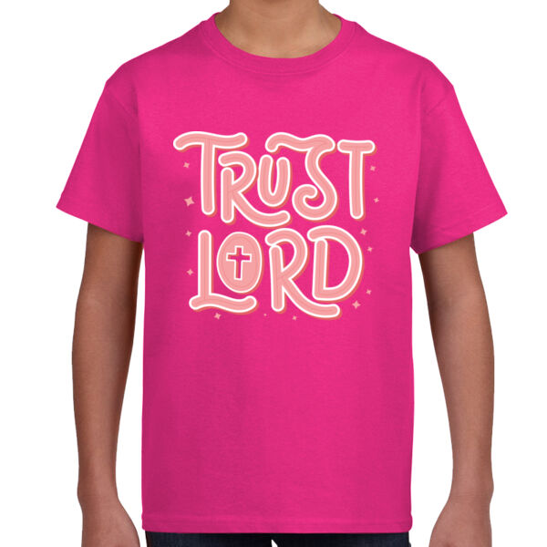 Trust Lord  - Unisex Youth T -Shirt Thumbnail