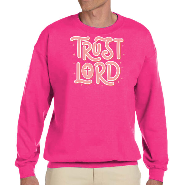 Trust Lord - Unisex Adult Fleece Crew Sweatshirt Thumbnail