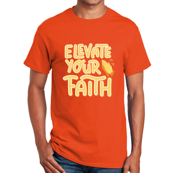 Elevate Your Faith - Unisex Adult T-Shirt Thumbnail