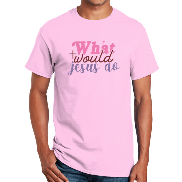 What Would Jesus Do - Unisex Adult T-Shirt Thumbnail