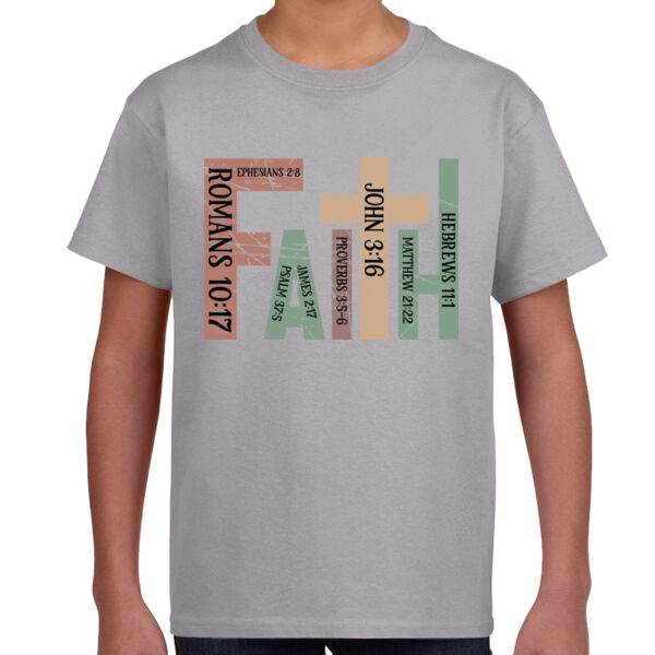 Faith 2  - Unisex Youth T -Shirt Thumbnail