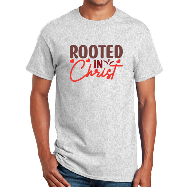 Rooted In Christ - Unisex Adult T-Shirt Thumbnail