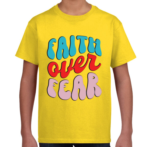 Faith Over Fear 4 - Adult Unisex T - Shirt Thumbnail