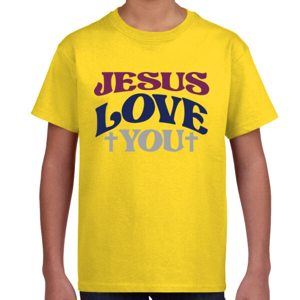 Jesus Love You - Adult Unisex T - Shirt Thumbnail