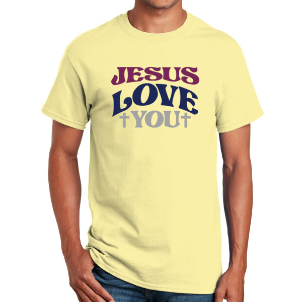 Jesus Love You - Unisex Adult T -Shirt Thumbnail