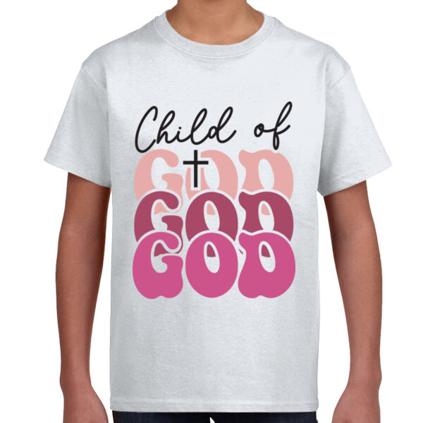 God God God  - Unisex Youth T -Shirt Thumbnail