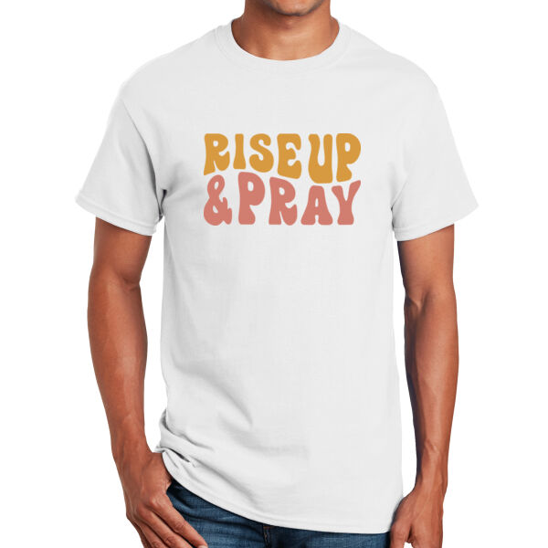 Rise Up And Pray - Unisex Adult T-Shirt Thumbnail