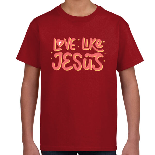 Love Like Jesus  - Unisex Youth T -Shirt Thumbnail