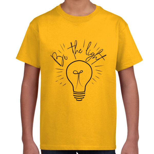 Be the light  - Unisex Youth T -Shirt Thumbnail
