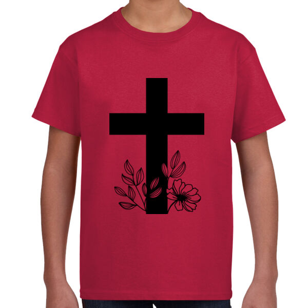 Cross Sign  - Unisex Youth T -Shirt Thumbnail