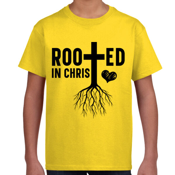 Rooted in Chris - Unisex Adult T-Shirt Thumbnail