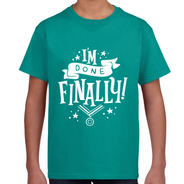 I'm Finally Done - Unisex Youth Thumbnail