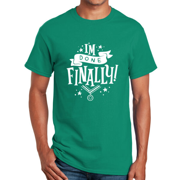 I'm Finally Done - Unisex Adult Thumbnail