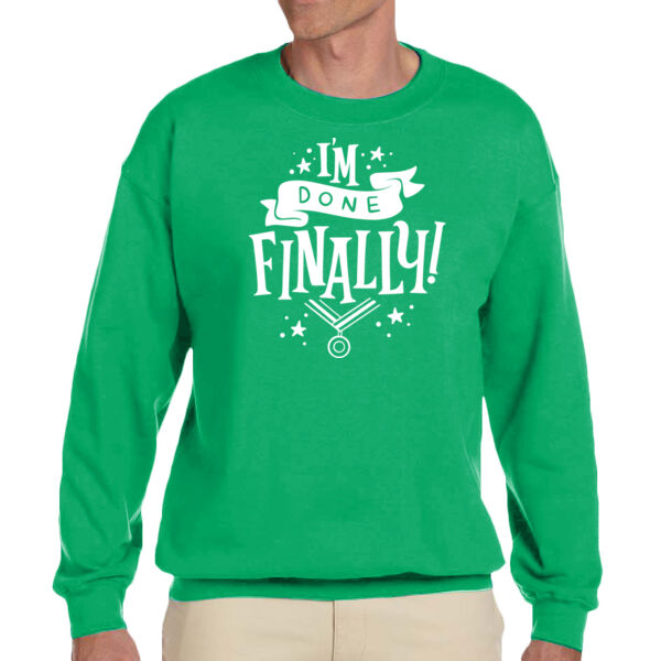I'm Finally Done - Unisex Adult Thumbnail