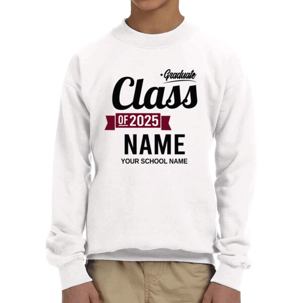 Custom Class Of 2026 - Unisex Youth Thumbnail