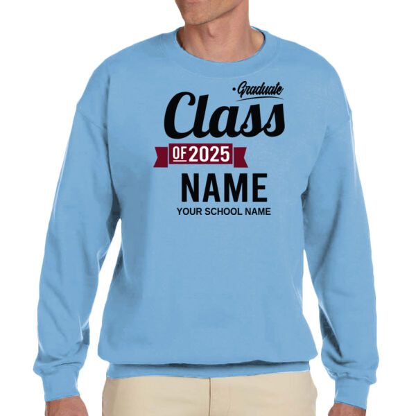 Custom Class Of 2026 - Unisex Adult Thumbnail
