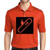 Performance Fine Jacquard Polo Thumbnail