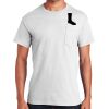 Ultra Cotton ® 100% US Cotton T Shirt with Pocket Thumbnail