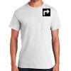 Ultra Cotton ® 100% US Cotton T Shirt with Pocket Thumbnail