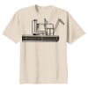 Youth Heavy Cotton 100% Cotton T Shirt Thumbnail