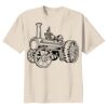Youth Heavy Cotton 100% Cotton T Shirt Thumbnail