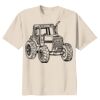 Youth Heavy Cotton 100% Cotton T Shirt Thumbnail