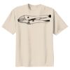 Youth Heavy Cotton 100% Cotton T Shirt Thumbnail