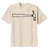 Youth Heavy Cotton 100% Cotton T Shirt Thumbnail