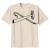 Youth Heavy Cotton 100% Cotton T Shirt Thumbnail