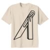 Youth Heavy Cotton 100% Cotton T Shirt Thumbnail