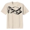 Youth Heavy Cotton 100% Cotton T Shirt Thumbnail