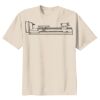 Youth Heavy Cotton 100% Cotton T Shirt Thumbnail