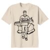 Youth Heavy Cotton 100% Cotton T Shirt Thumbnail