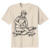 Youth Heavy Cotton 100% Cotton T Shirt Thumbnail